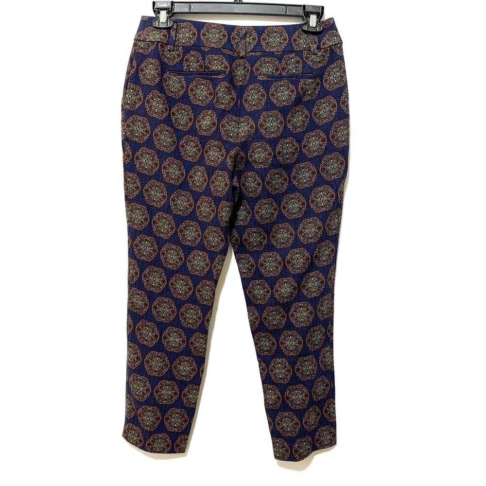 ANN TAYLOR LOFT Julie Cropped Pants Size 6 - Picture 4 of 12